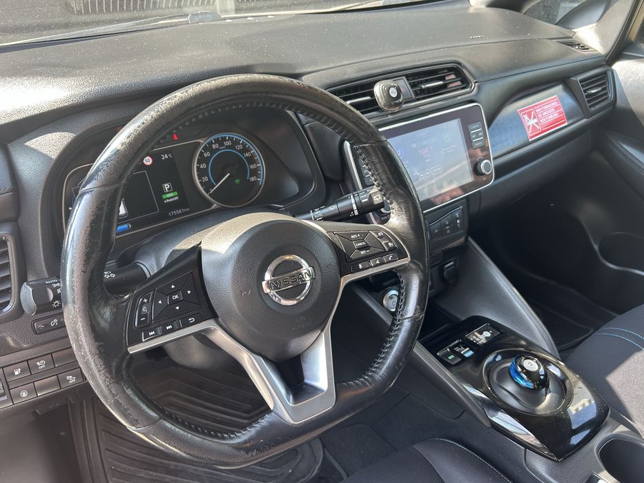 NISSAN LEAF 2021 40 kw
