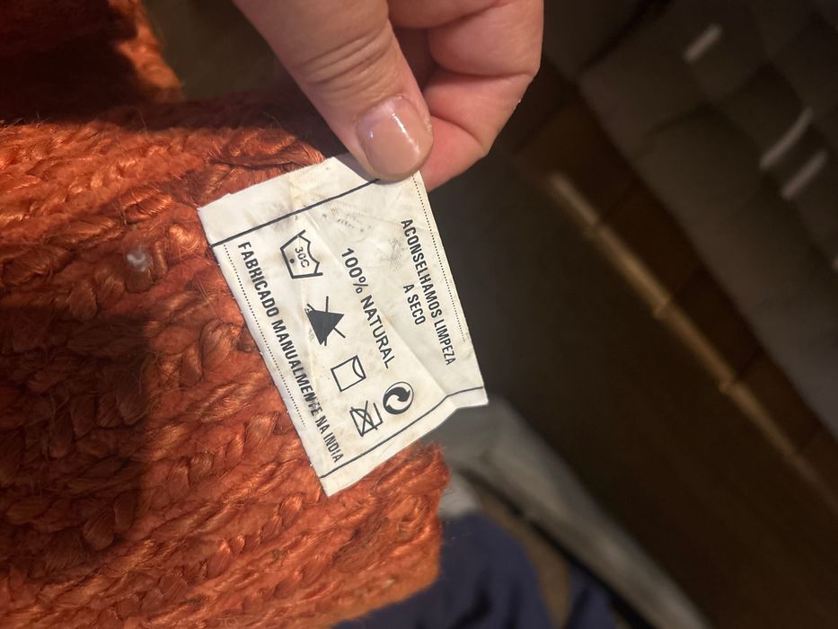 Tapetes conjunto de 3 - 100% natural