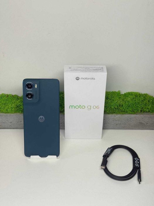 Motorola G06 4/256 Gb Pantone Tapestry (Blue)