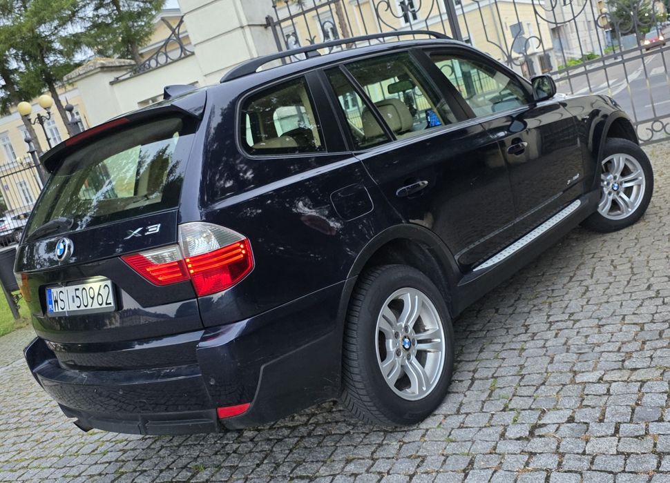 Bmw X3 2.0D xDrive 2009r automat