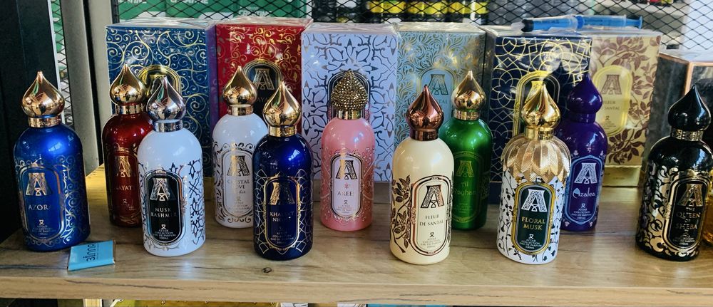 ATTAR collection розпив від 1 мл та повні флакони