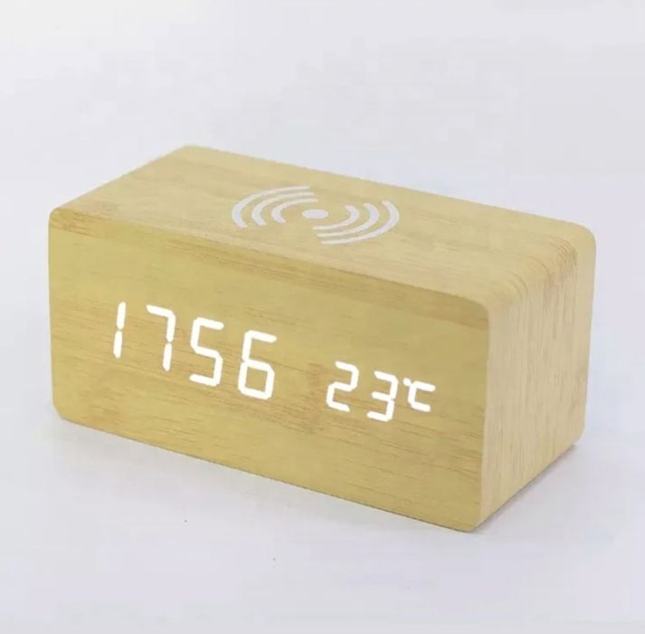 Wireless Charging Alarm Clocks428962246610790401