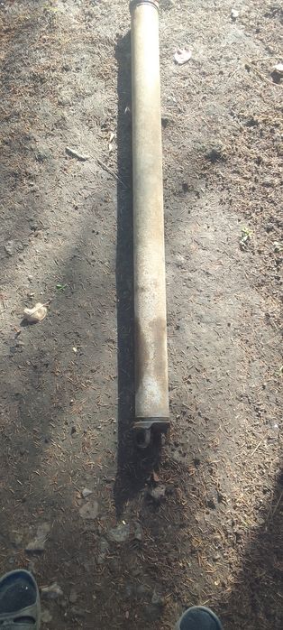 Карданний вал и задня вілка