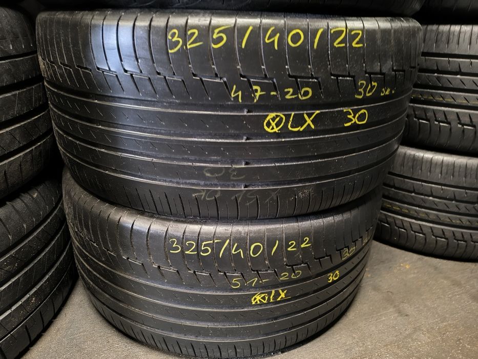 Opony Continental premium contact 6 325/40/22