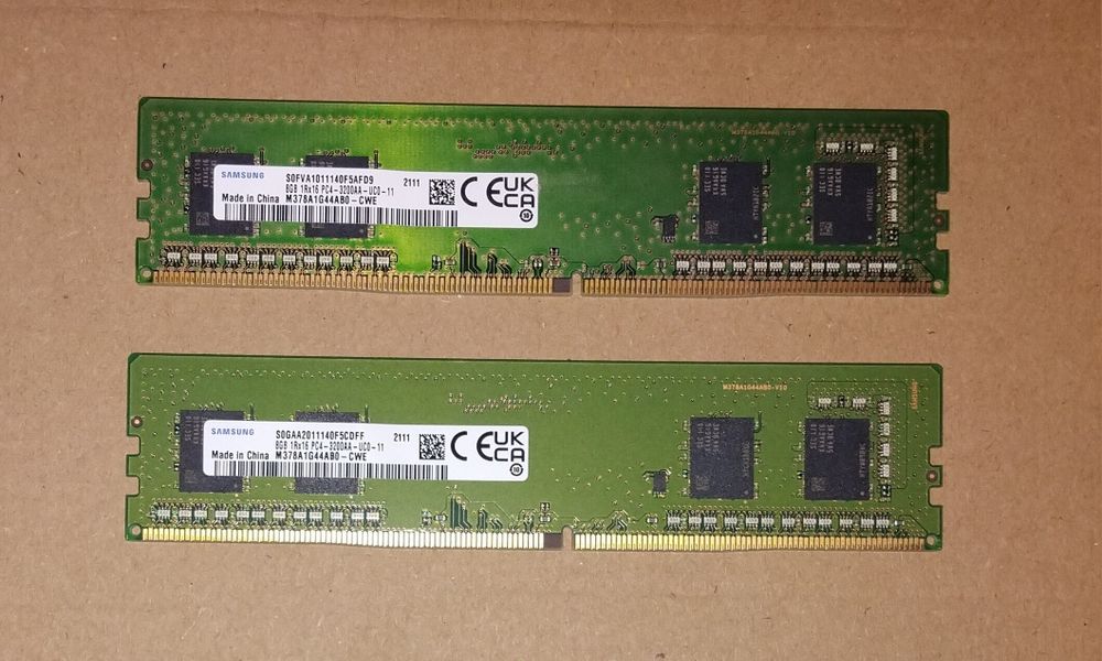 Оперативная память для пк Samsung ddr4 3200Mhz 16 gb(2×8)