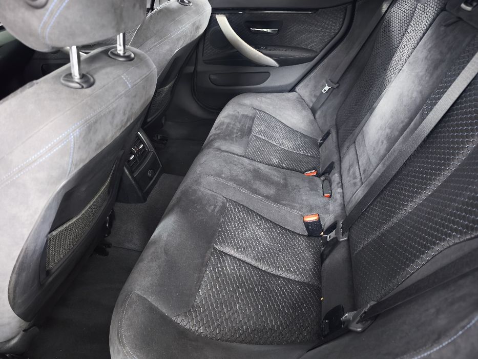 BMW 418 inundado
