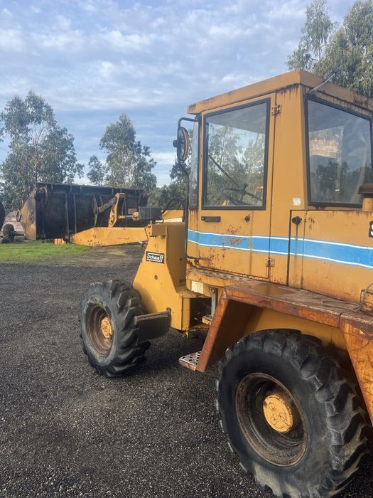 Pa carregadora schaeff skl 830