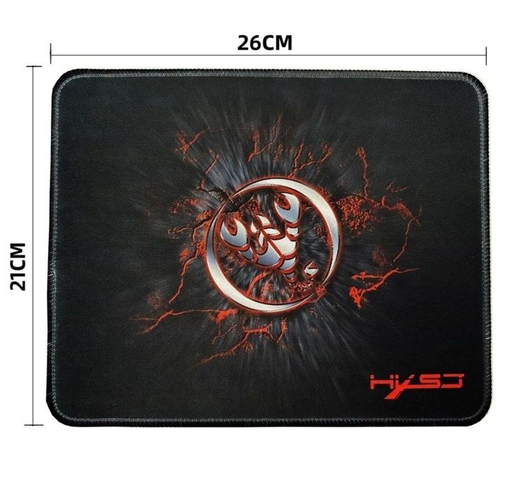 Ігровий килимок для миші 26*21см