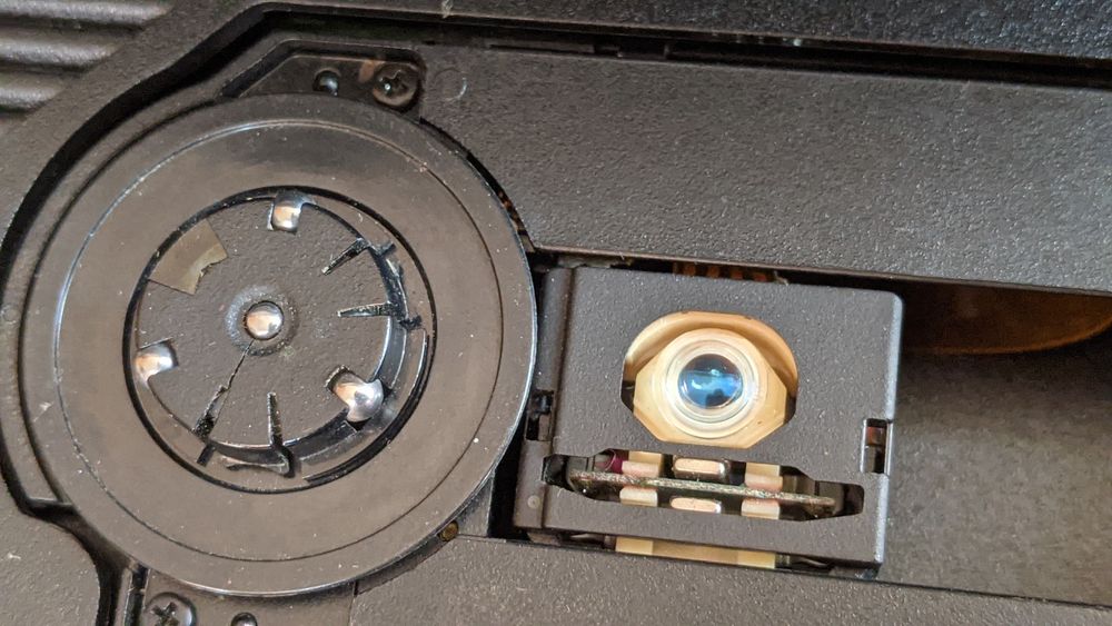 SONY personal audio system ZS - D55