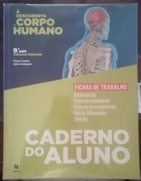 Livro escolar ciências naturais 9°ano