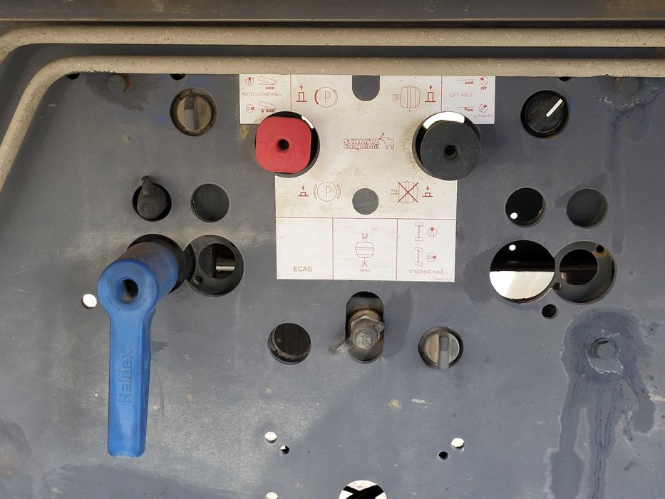 Зерновоз напівпричіп