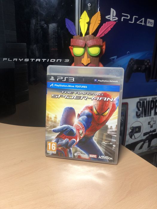 The Amazing Spider-Man PS3 Marvel PlayStation Move