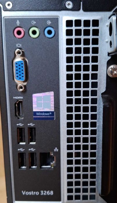 Komputer DELL Vostro i5-7500 WiFi HDMI DVD