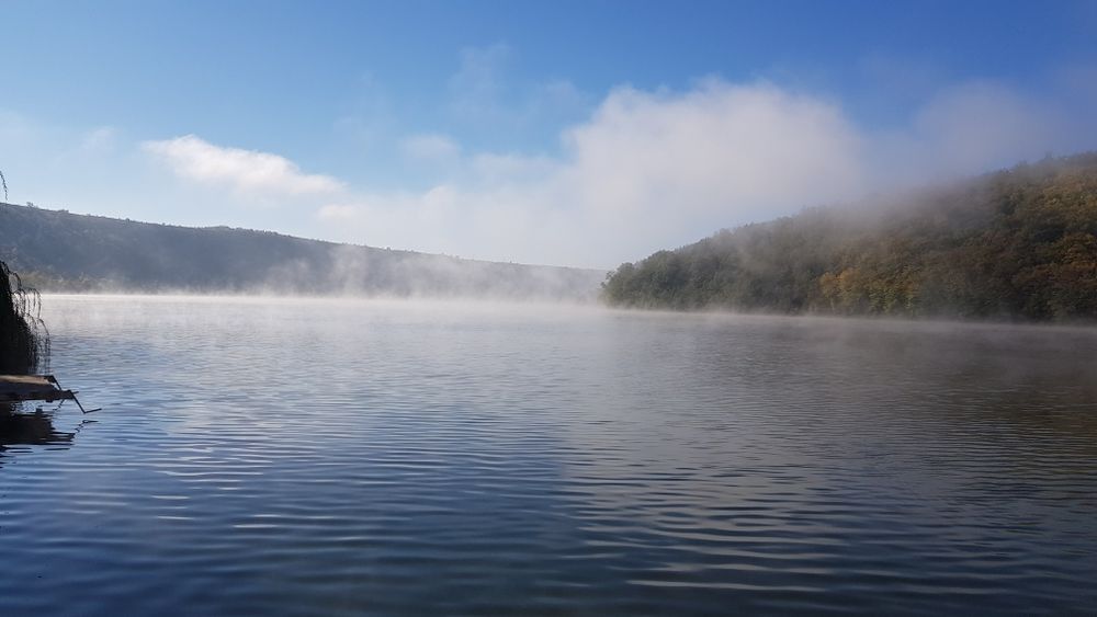 В мальовничому місті  на березі Касперівського водосховища