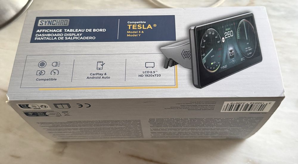 Car play compativel com tesla