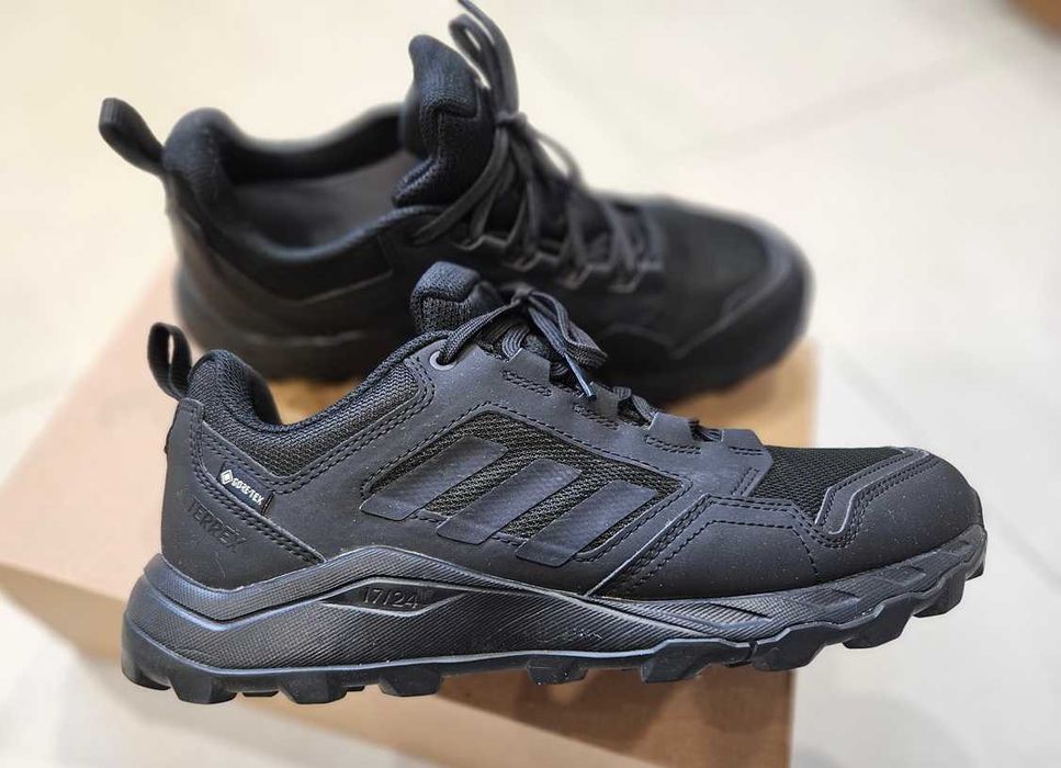 nowe buty Adidas Terrex Tracerocker 2 GTX czarne 41 1/3 Gore-Tex