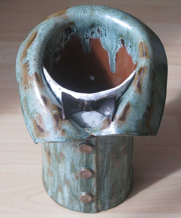 Doniczka - Donica ozdobna - Ceramiczna donica