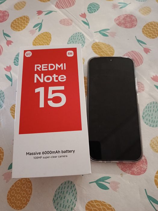 Redmi note 15 5g