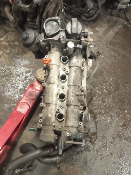 Silnik 1.6 16v bts fabia II