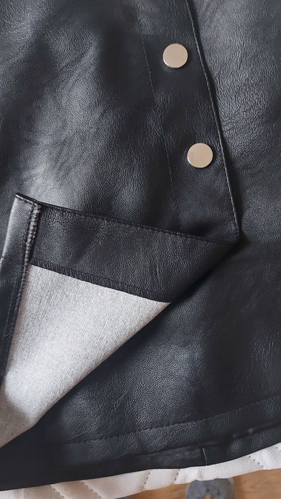 Spódnica imitacja skóry