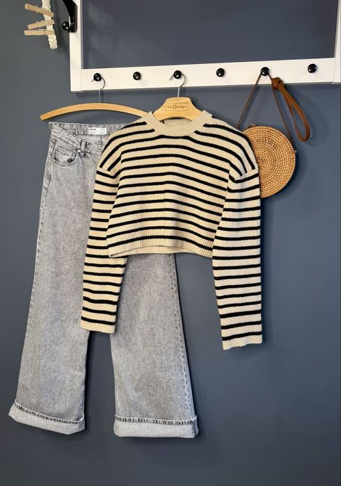 Джемпер в смужку H&M