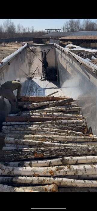 Напівпричіп Самоскид Щеповоз 93 куба