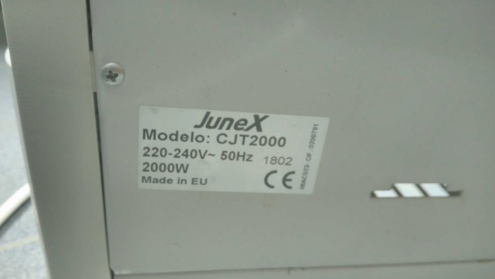 Aquecedores junex 2000W
