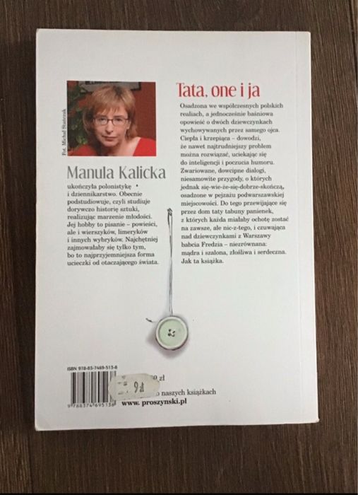 Książka Tata, one i ja