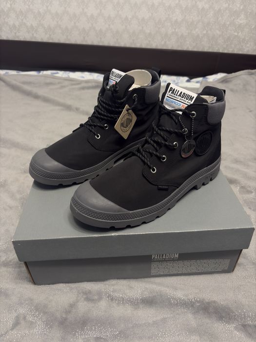 Демісезонні черевики фірми Palladium(waterproof plus)