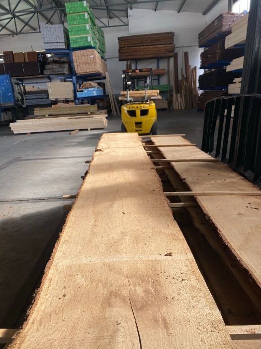 Pranchas de Carvalho Rústicas Ideais para Mesas