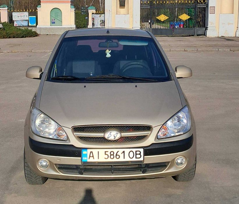 Продам Hyundai Getz 1.6 / 2007