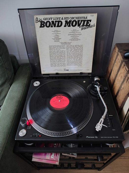 Geoff Love & His Orchestra – Big Bond Movie Themes