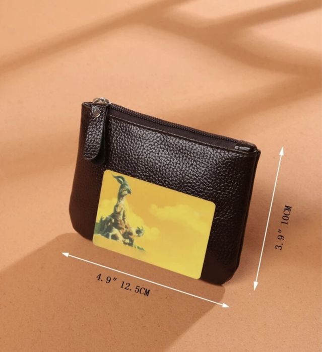 Carteira porta moedas/cartões
