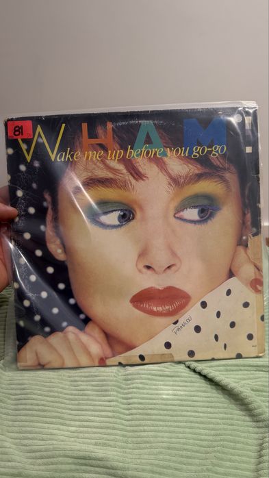 Disco vinil Wham Wake me up before you go-go