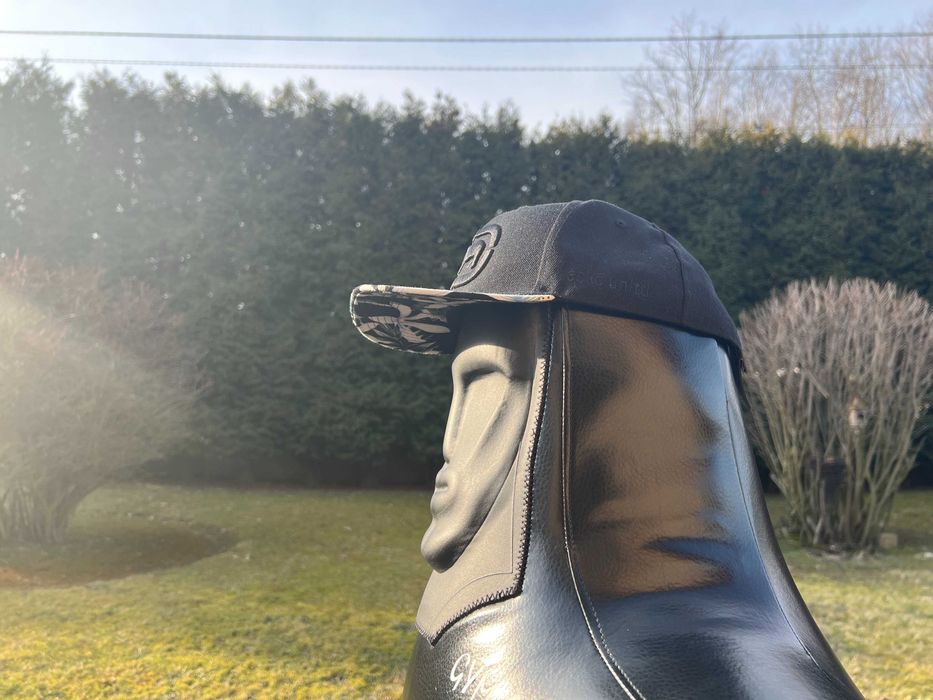 Boxing Man Manekin Bokserski Czarny Nowy