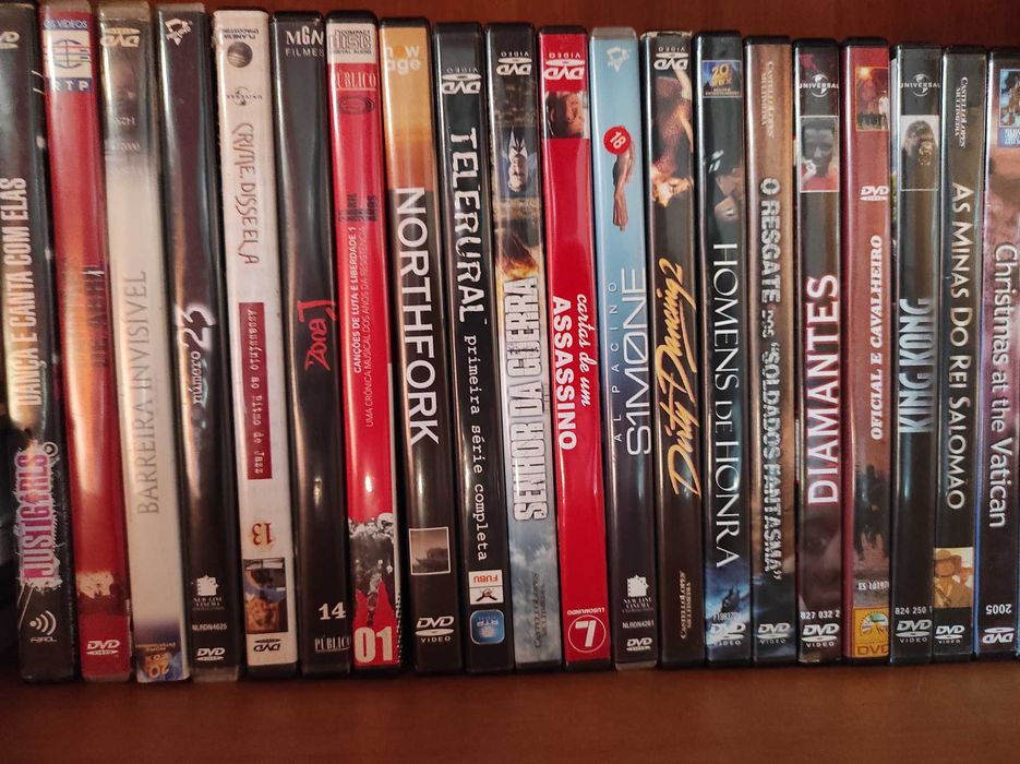 DVD - Vários Realizadores e Atores