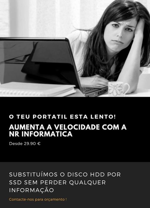 NR Informática - Reparação de Computadores [ LOW COST ]