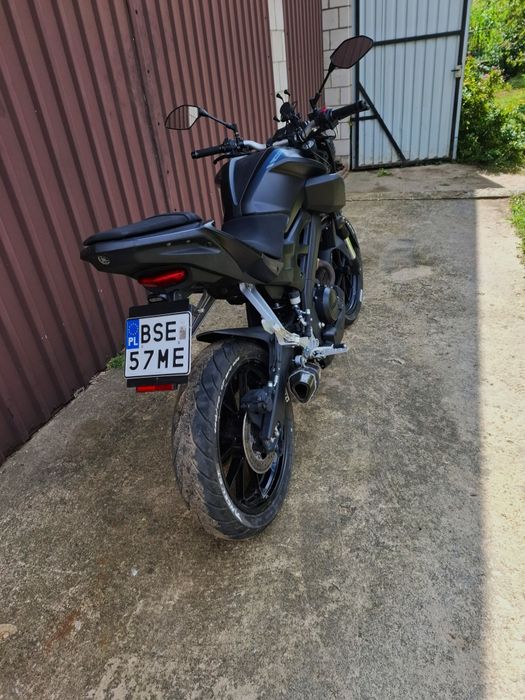 Yamaha Mt125 ABS 2018r  bez wypadkowa