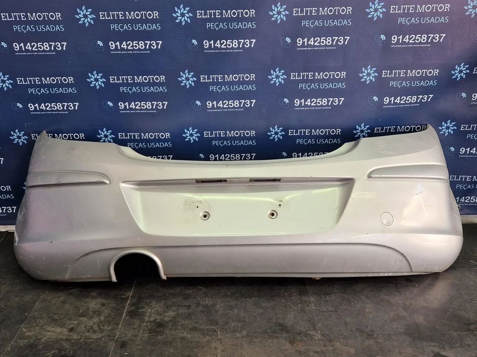 Parachoques traseiro usado OPEL CORSA D