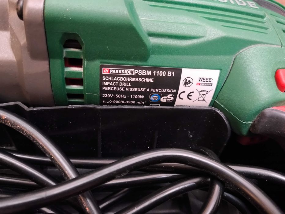 Berbequim martelo Parkside PSBM 1100 B