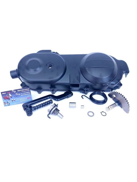 Кришка варіатора на китайский скутер 4т 139qmb 50куб 10-12-13 колесо