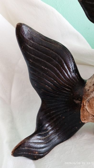 Peixe decorativo cerâmica qualidade belissimo