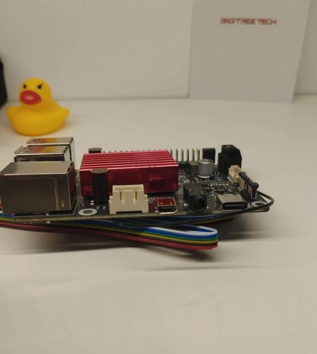 BigTreeTech BTT Pi V1.2
Placa de computador