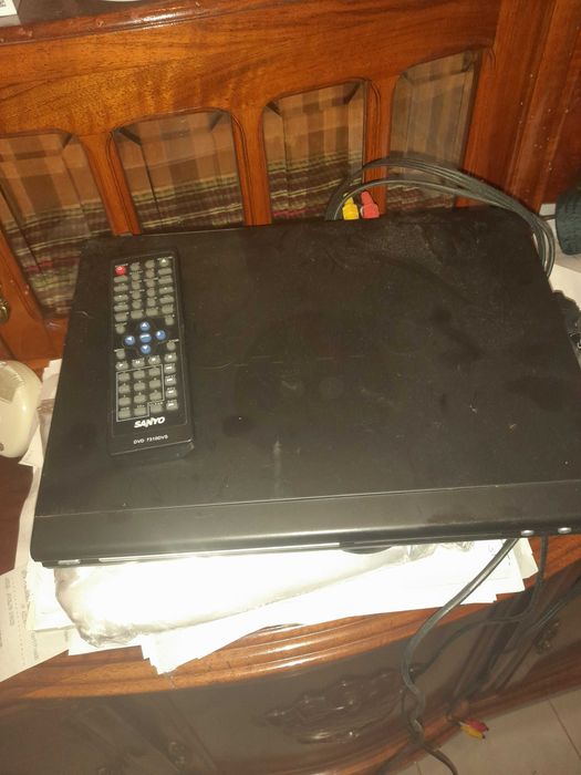 Leitor dvd sanyo