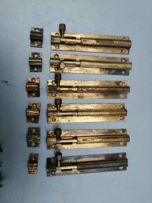 Фурнитура латунь оконная