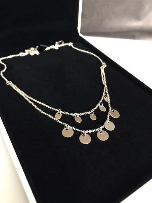 Знижка! Срібне кольє Thomas Sabo, Charm