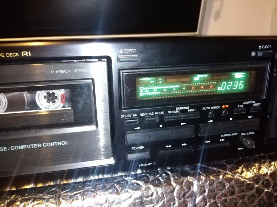 Onkyo Auto-Reverse Cassette Player64298031667075123