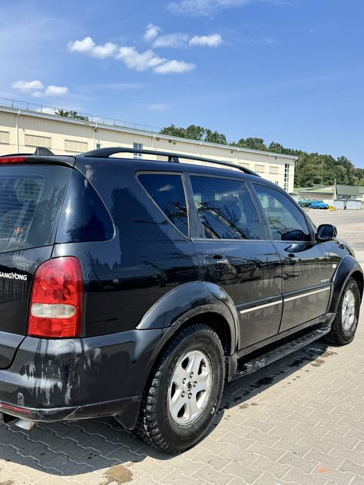 SsangYong rexton2