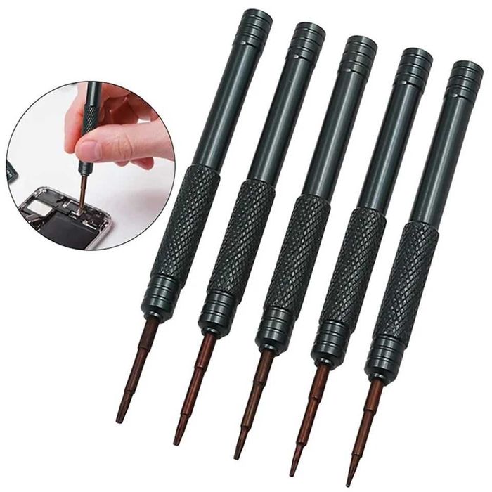 Викрутки 105*7.4mm T2 T3 T4 зірка 0.8 для мобільних телефонів та ін.