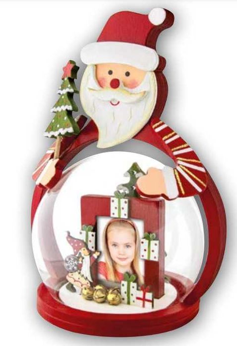 Moldura Pai natal nova com oferta foto